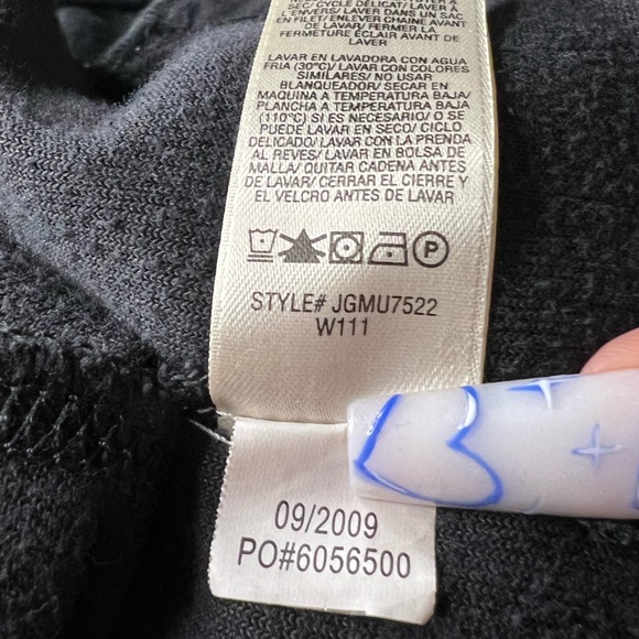 Juicy Couture 🖤 Velour Hoodie Jacket - Picture 11 of 14